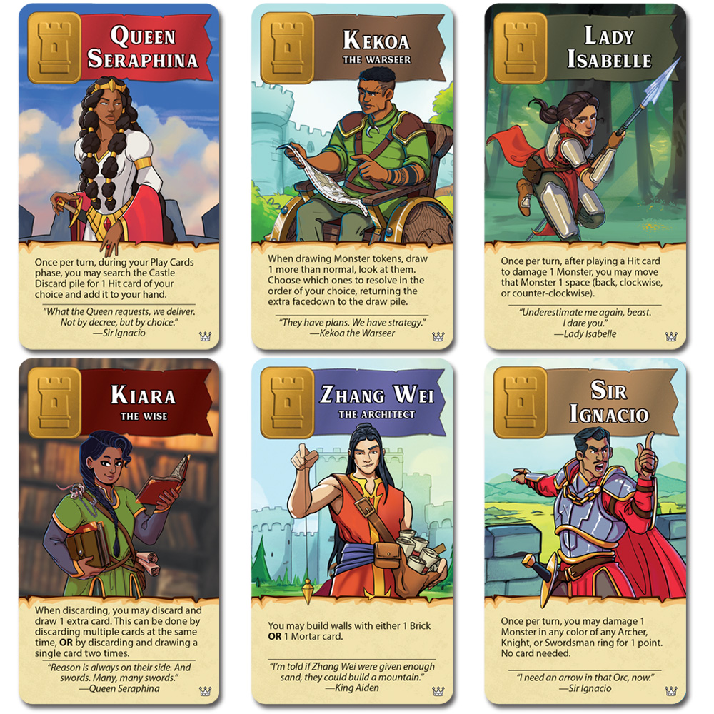Castle Panic 2nd Edition : Crowns and Quests Expansion